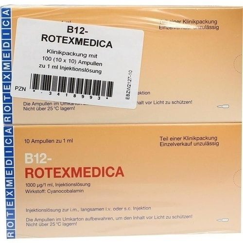 B12 ROTEXMEDICA, 100X1 ML