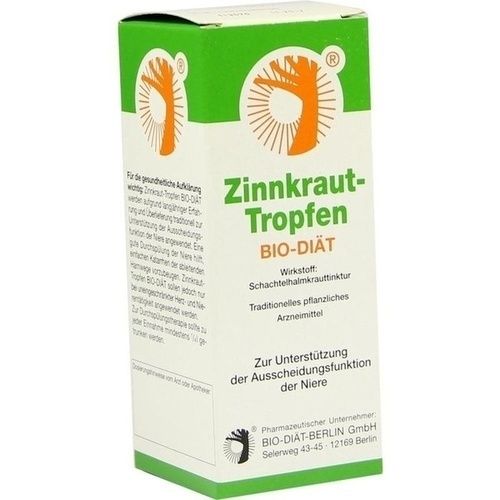 ZINNKRAUT TROPFEN Bio-Di, 50 ML