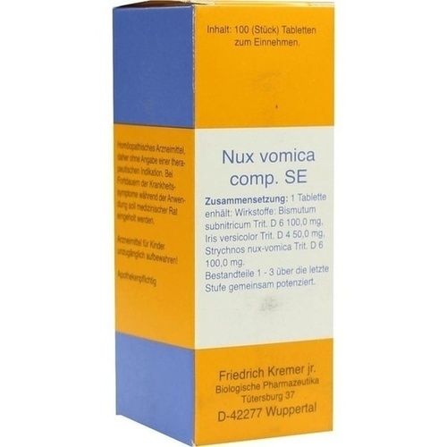 Nux vomica comp. SE, 100 ST