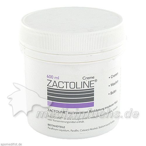 ZACTOLINE Creme, 600 ML