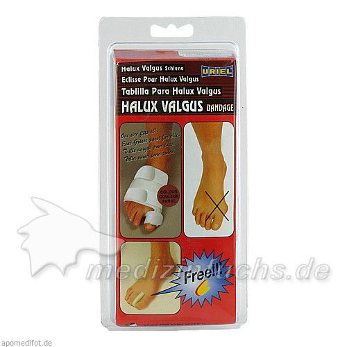 HAlLUX VALGUS BANDAGE S-XL, 1 ST