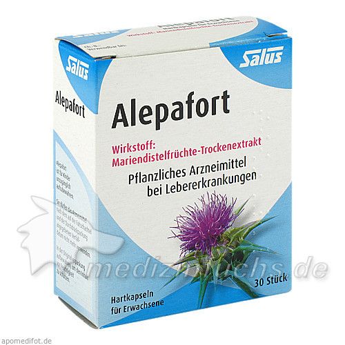 ALEPAFORT Mariendistel, 30 ST