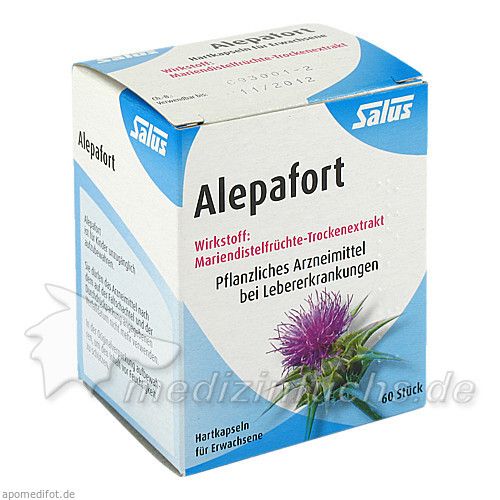 ALEPAFORT Mariendistel, 60 ST