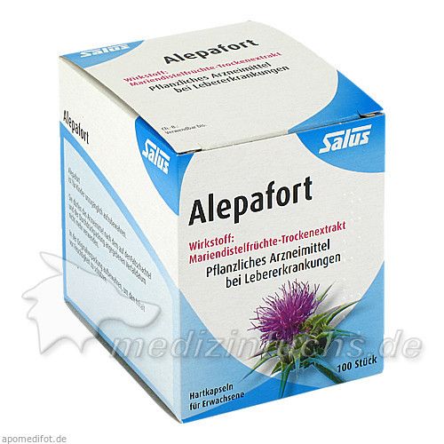 ALEPAFORT Mariendistel, 100 ST