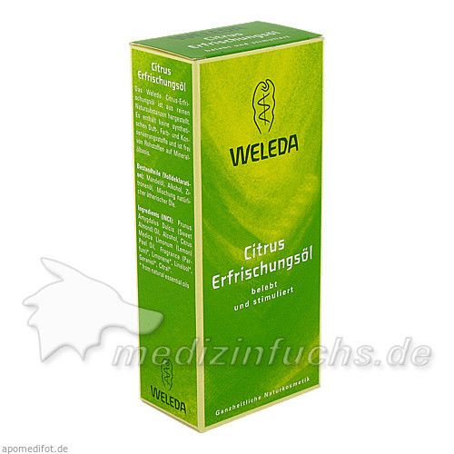 WELEDA Citrus Erfrischungs, 100 ML