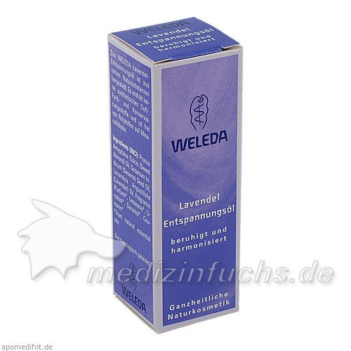 WELEDA Lavendel Entspannungs, 10 ML