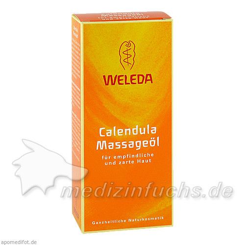 WELEDA Calendula Massage, 200 ML