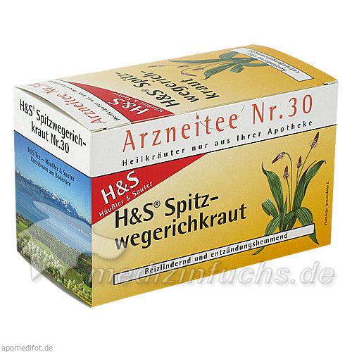 H&S SPITZWEGERICHKRAUT, 20 ST