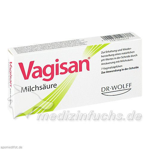 VAGISAN Milchs, 7 ST