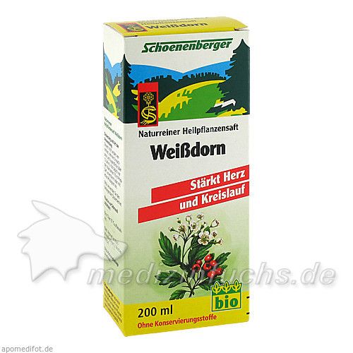 WEISSDORN PFLANZENSAFT, 200 ML