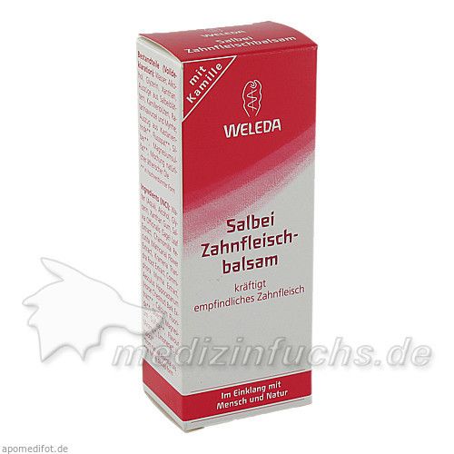 WELEDA Salbei Zahnfleisch Balsam, 30 ML