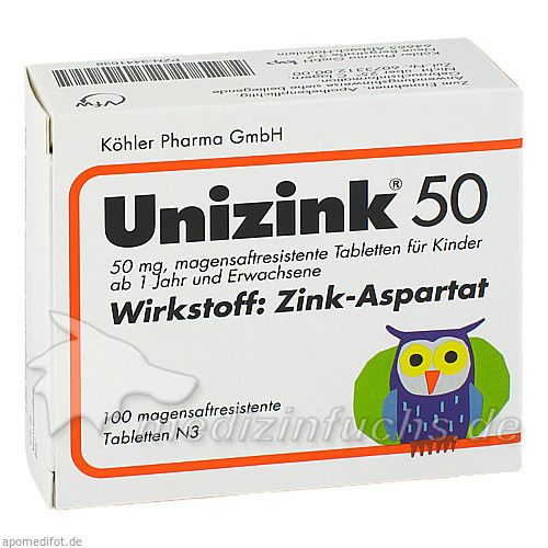 UNIZINK 50, 100 ST