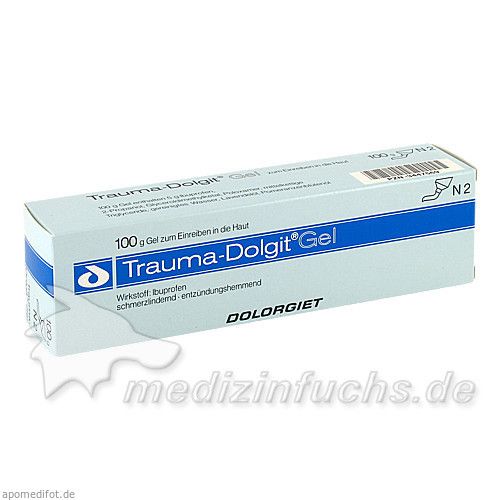 TRAUMA DOLGIT Gel, 100 G