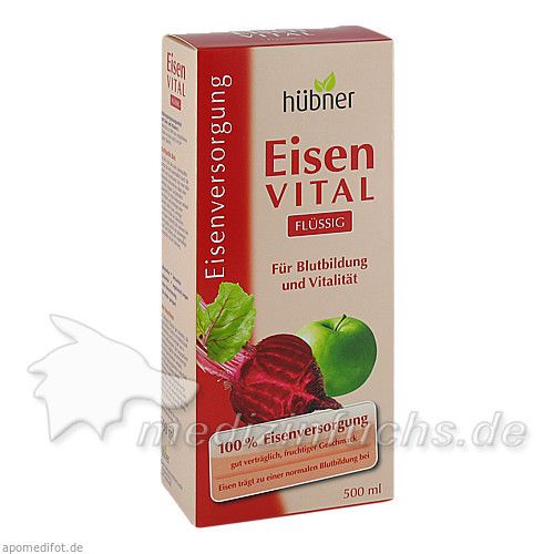 Eisen Vital Flüssig, 500 ML