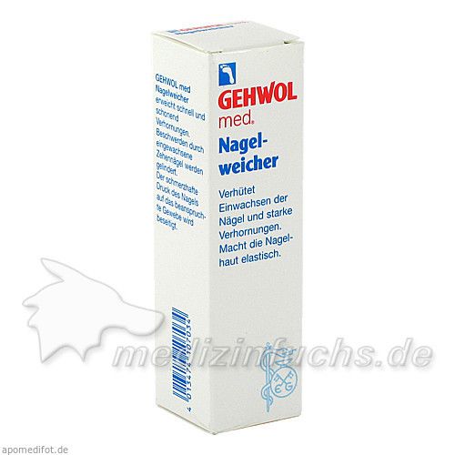 GEHWOL MED NAGELWEICHER, 15 ML