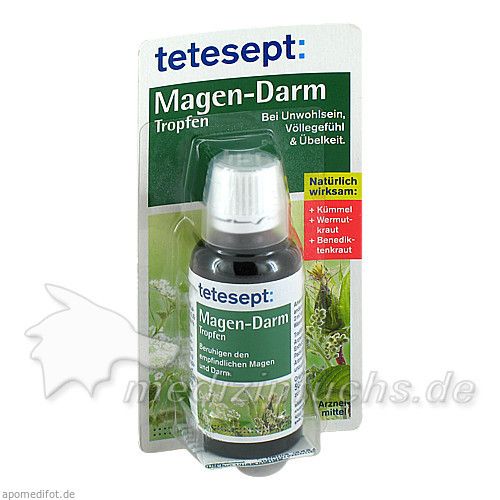 tetesept Magen-Darm-Tropfen, 50 ML