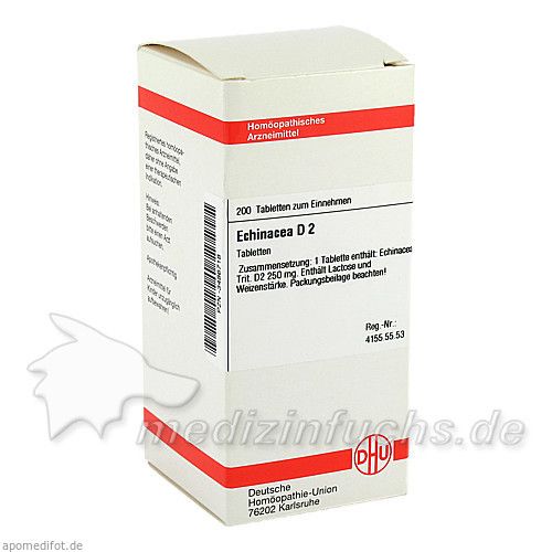 Echinacea (HAB) D 2, 200 ST