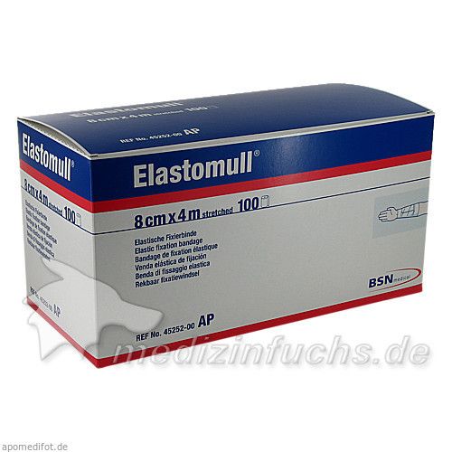 ELASTOMULL 4X8CM 45252, 100 ST