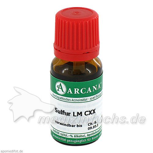 SULFUR ARCA LM 120, 10 ML