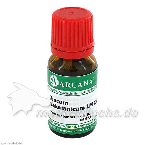 ZINCUM VALERIANICUM LM 18 Dilution, 10 ML