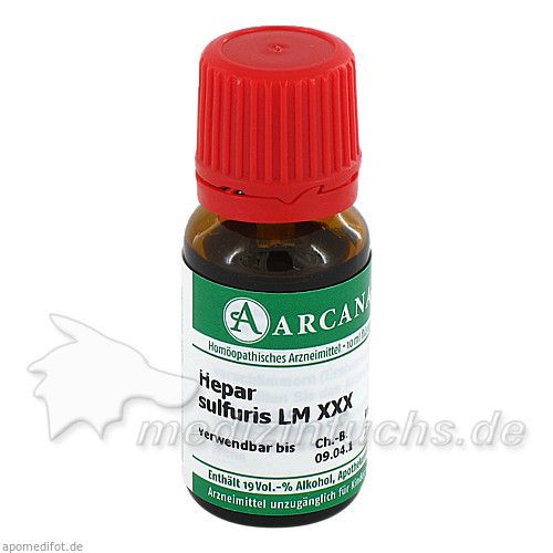 HEPAR SULFUR ARCA LM 30, 10 ML