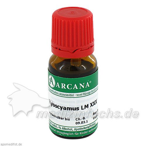 HYOSCYAMUS ARCA LM 30, 10 ML