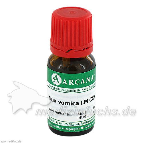 NUX VOMICA ARCA LM 120, 10 ML