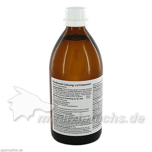 PANTHENOL 5% LICHTENST, 500 ML