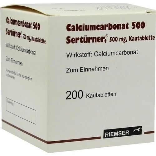 CALCIUMCARBONAT 500, 200 ST