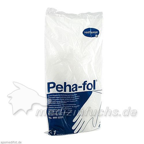 PEHA FOL EINMAL HAND DAMEN, 100 ST