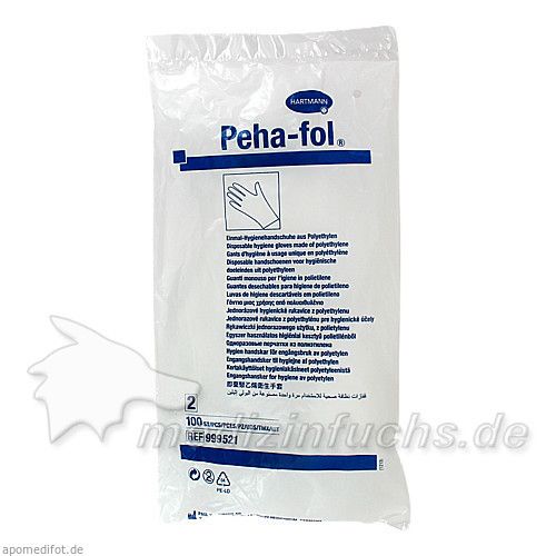 PEHA FOL EINMAL HAND HERRN, 100 ST