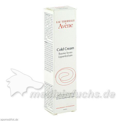 AVENE Cold Cream Lippenbalsam, 15 ML