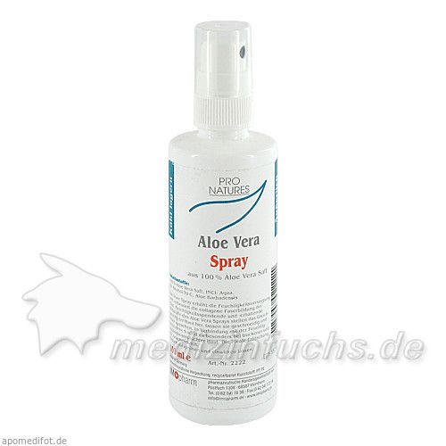 ALOE VERA 100% PUR PRO NAT, 100 ML