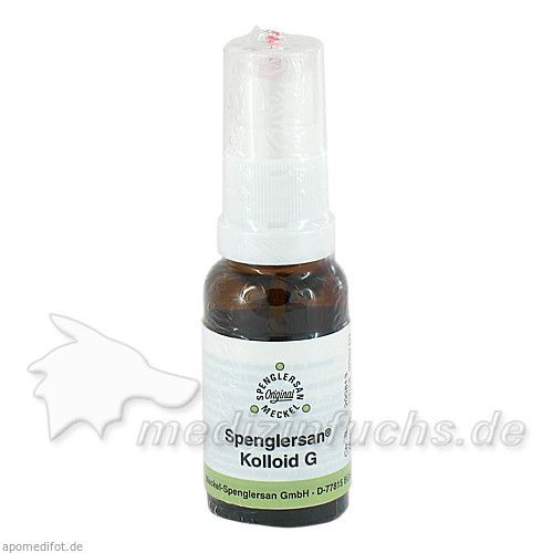 SPENGLERSAN KOLLOID G, 20 ML