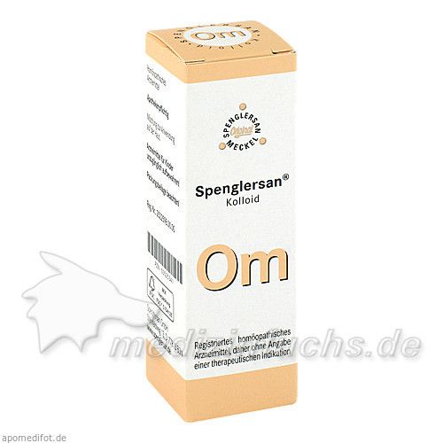 SPENGLERSAN KOLLOID OM, 20 ML