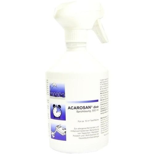 Acarosan duo Sprühlösung, 500 ML