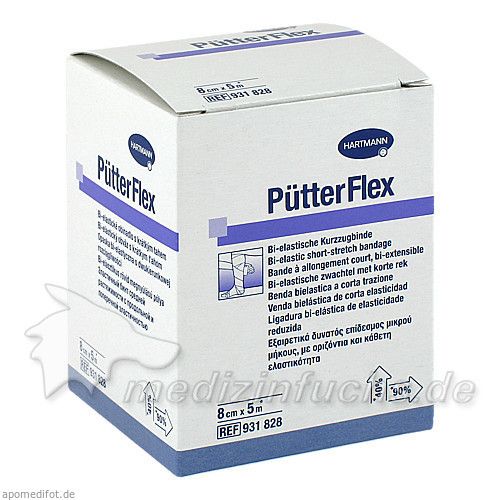 Pütter Flex Binde 8cmx5m, 1 ST