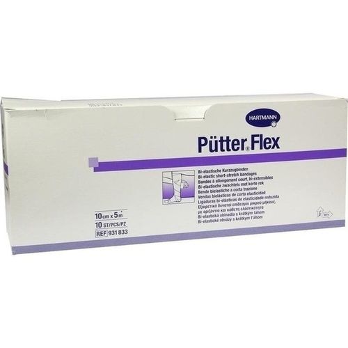 Pütter Flex Binde 10cmx5m, 10 ST