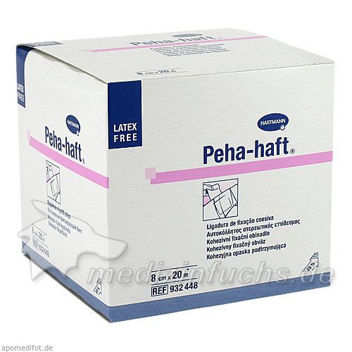 Peha-haft Latexfrei Fixierbinde 8cmx20m, 1 ST