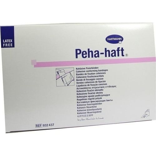 PEHA-HAFT Fixierbinde latexfrei 6 cmx20 m, 6 ST