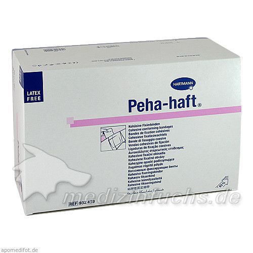 PEHA-HAFT Fixierbinde latexfrei 10 cmx20 m, 6 ST