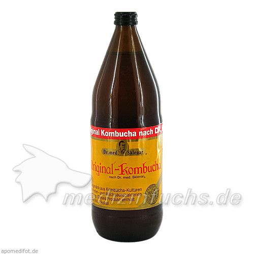 KOMBUCHA GETRAENK, 1000 ML