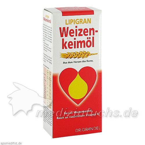 WEIZENKEIMOEL LIPI GRANDEL, 250 ML