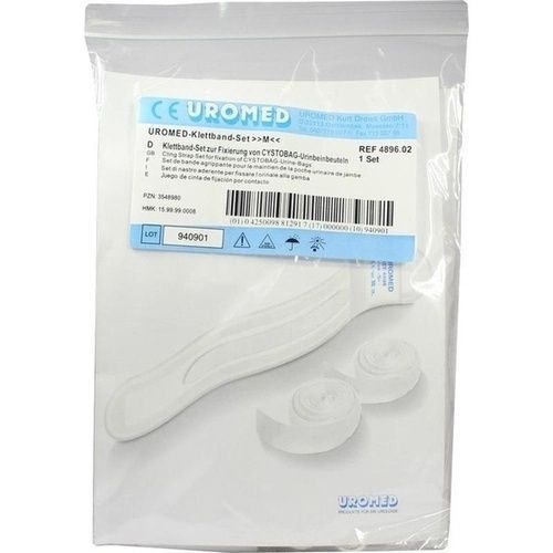 UROMED-Klettband-Set 489602, 1 ST