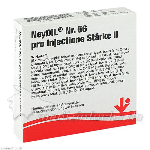 NeyDIL Nr. 66 pro injectione Stärke II, 5X2 ML