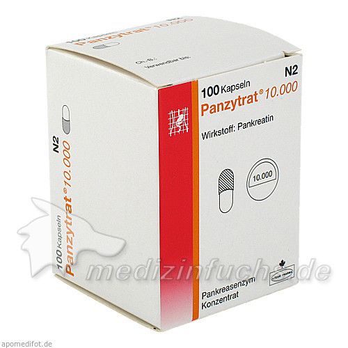 PANZYTRAT 10000, 100 ST