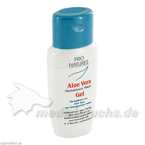 ALOE VERA 100% PUR GEL, 50 ML