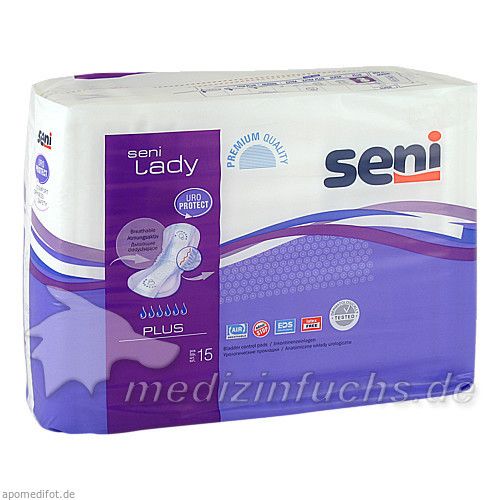 Seni Lady Plus Urinvorlage, 15 ST