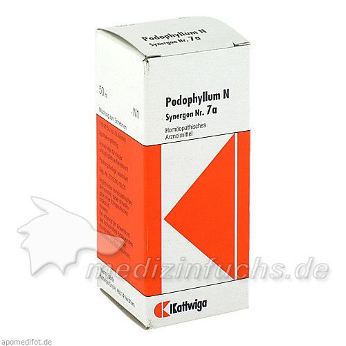 SYNERGON KOMPL PODOPH N 7A, 50 ML