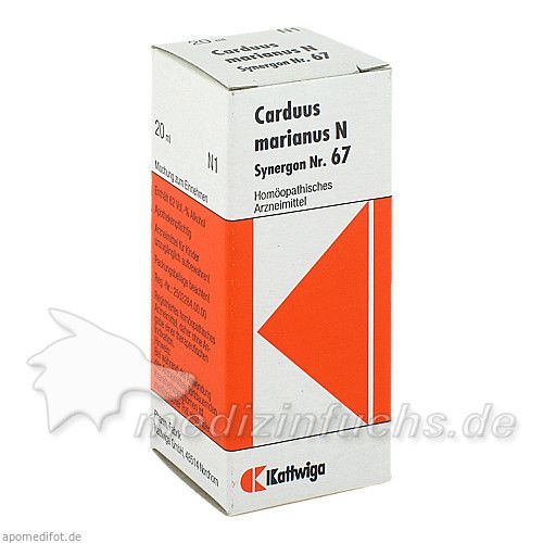 SYNERGON KOMPL CARD MA N67, 20 ML